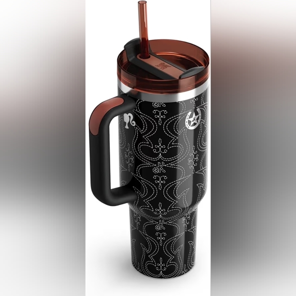 Stanley Ken Barbie 80s Western 40 oz Tumbler - Picture 4 of 8